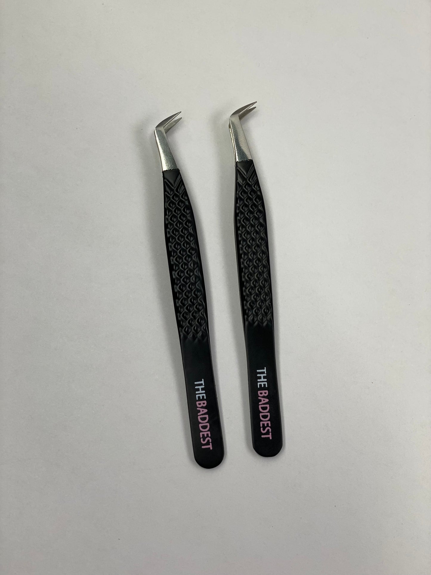 Boot Cut Tweezer “ The Baddest” (Silver Tip & Fiber Tip)
