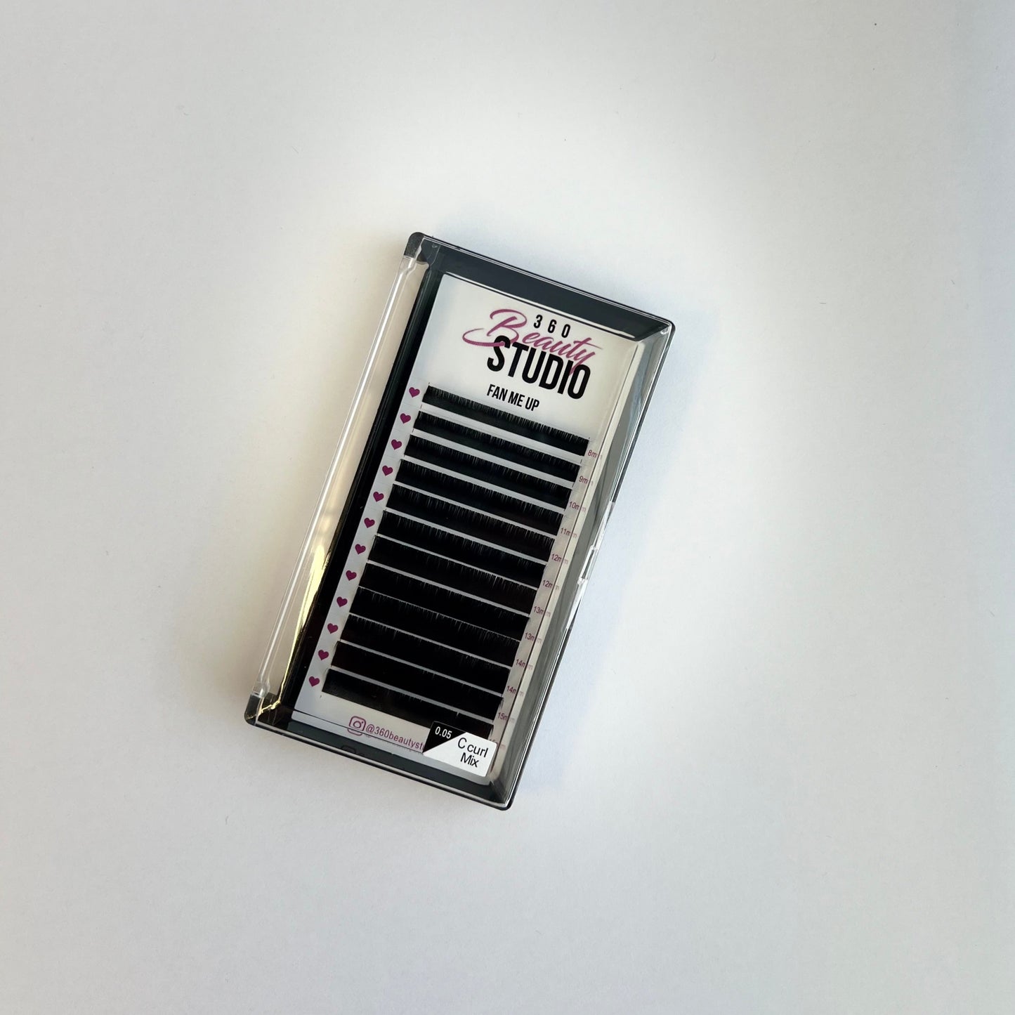 Fan Me Up (Mixed Lash Trays)