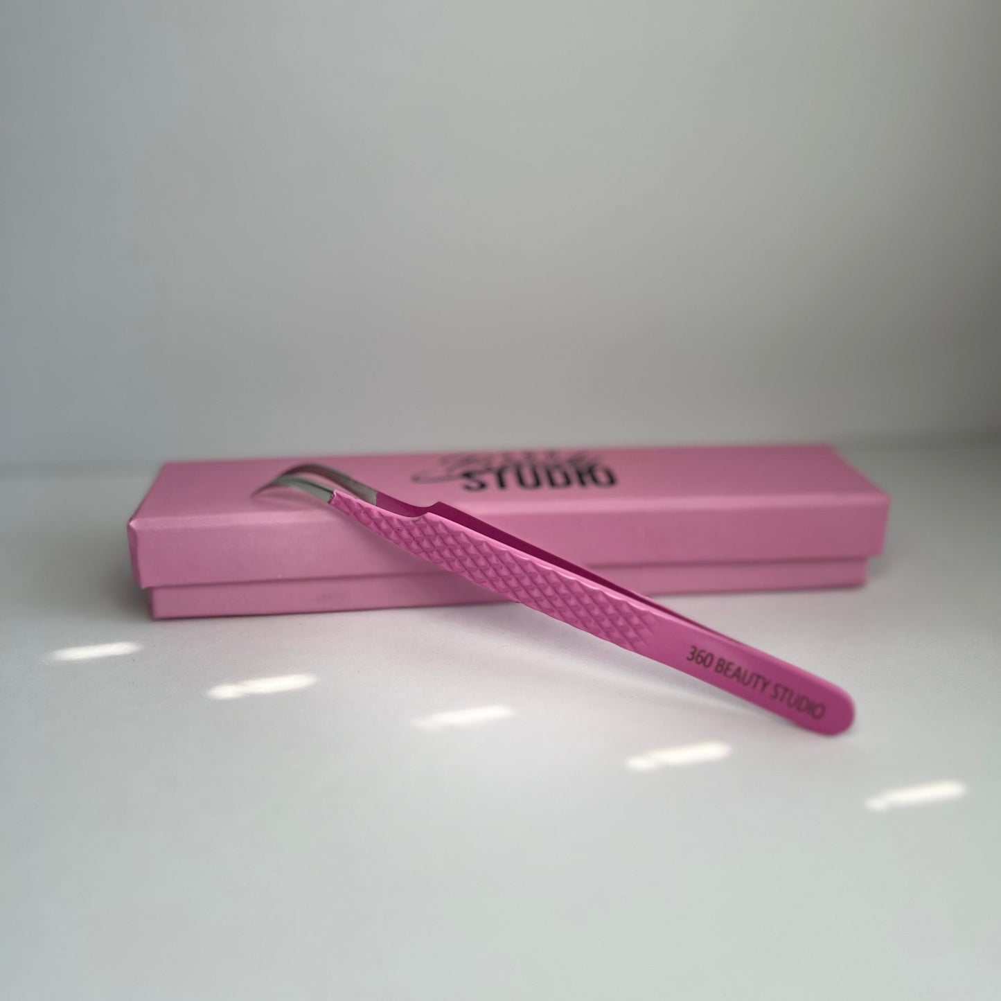 Curve Tweezers “Curv’em” ( Silver Tip & Fiber Tip)
